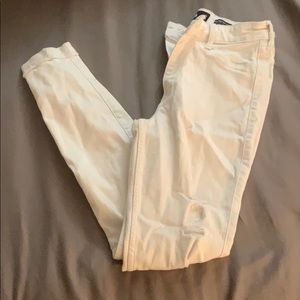 White Hollister jeans